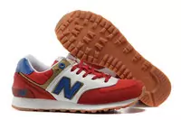 hombre mujer new balance wholesale zapatos sport 2013 usa wl574olr red